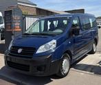 FIAT SCUDO 2.0 - 6 PLACES ASSISES, Stof, Blauw, Particulier, Euro 4