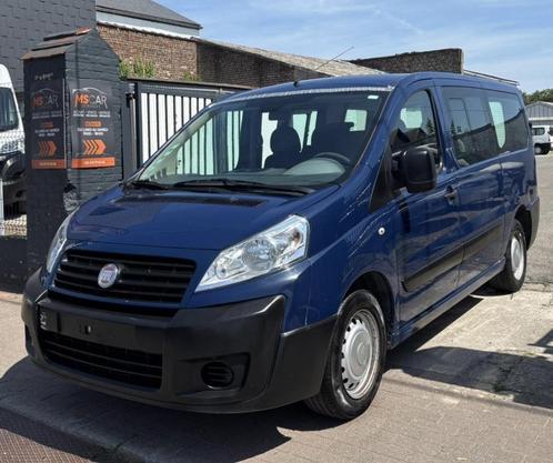 FIAT SCUDO 2.0 - 6 PLACES ASSISES, Auto's, Bestelwagens en Lichte vracht, Particulier, ABS, Elektrische ramen, Radio, Fiat, Diesel