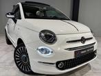 Fiat 500C 1.2i 70CV EDiTiON MiRROR "21.000KM" NAVi CARPLAY +, Auto's, 4 zetels, Stof, Gebruikt, 4 cilinders