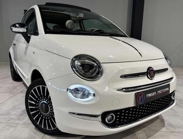 Fiat 500C 1.2i 70CV EDiTiON MiRROR "21.000KM" NAVi CARPLAY + beschikbaar voor biedingen