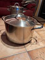 Grande casserole Fissler 24cm, Maison & Meubles, Cuisine | Casseroles & Poêles, Inox, Enlèvement ou Envoi, Utilisé, Plaque céramique