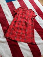 Kiabi rood geruit jurkje 6 jaar, Kinderen en Baby's, Kinderkleding | Maat 116, Kiabi, Meisje, Ophalen of Verzenden, Zo goed als nieuw