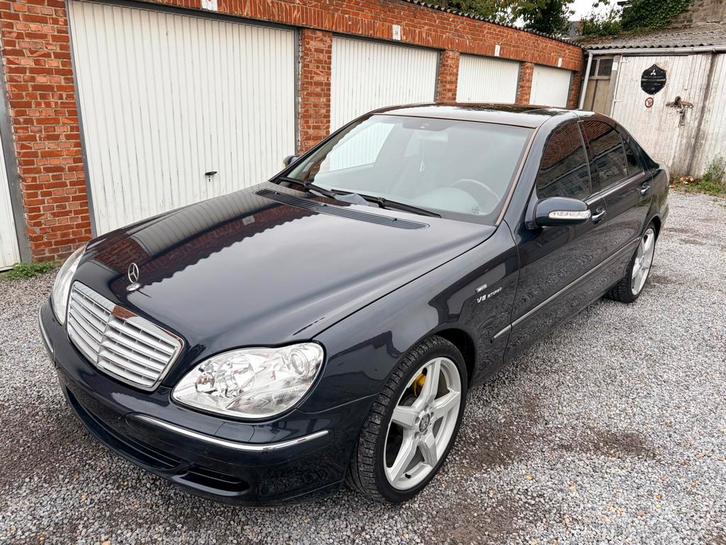 Mercedes s400 v8 cdi, Auto's, Mercedes-Benz, Particulier, S-Klasse, Bluetooth, Ophalen