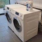 MIELE wasmachine ( WEG375 )+ MIELE droger ( TEL795 ), 1200 à 1600 tours, 85 à 90 cm, Chargeur frontal, Enlèvement