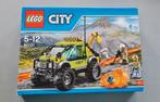 L60121 Lego City Vulkaan Onderzoekstruck, Kinderen en Baby's, Lego, Zo goed als nieuw, Ophalen