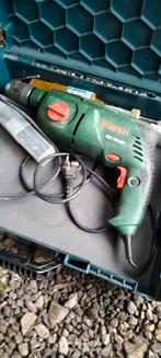 Bosch boormachine met koffer, Doe-het-zelf en Bouw, Gereedschap | Boormachines, Ophalen, Zo goed als nieuw, Boormachine