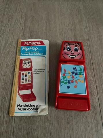 Playskool Flip Flap muzikale elektronische telefoon. beschikbaar voor biedingen