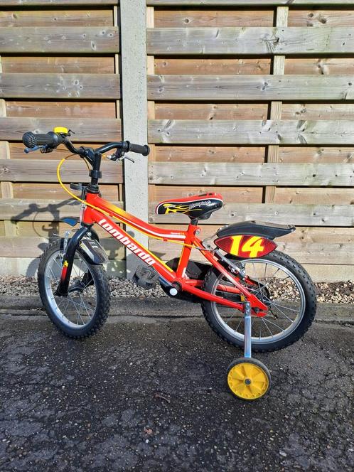 Lombardo kinderfiets in PRIMA staat!, Fietsen en Brommers, Fietsen | Crossfietsen en BMX, Zo goed als nieuw, Aluminium, Ophalen of Verzenden