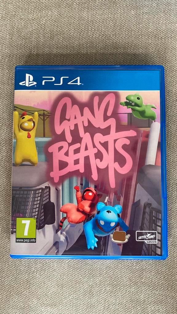 Gang Beasts (PS4), Games en Spelcomputers, Games | Sony PlayStation 4, Overige genres, Vanaf 12 jaar, Ophalen of Verzenden