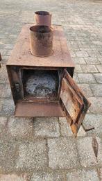 Vieux poêle à bois – Style atelier / vintage, Maison & Meubles, Enlèvement, Utilisé, Bois, Poêle à bois