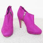 Mooie H&M Enkellaarsjes s24 (Maat 38) € 20,-, H&M, Verzenden, Lage of Enkellaarzen, Zo goed als nieuw