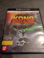 Kong Skull Island, 4 K +Blu-ray, CD & DVD, Blu-ray, Comme neuf, Enlèvement ou Envoi