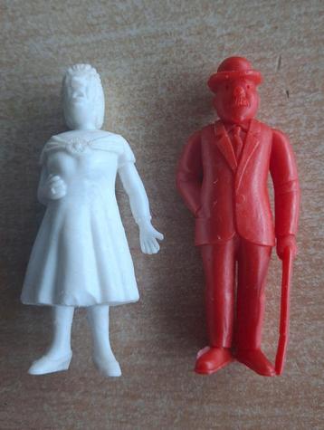 Figuurtjes Kuifje Esso jaren 70 beschikbaar voor biedingen