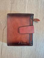 Lederen portefeuille 'Dante' [nieuwstaat], Handtassen en Accessoires, Portemonnees, Ophalen of Verzenden, Nieuw