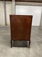 Meuble ancien avec plaque de marbre, Maison & Meubles, Enlèvement, Utilisé