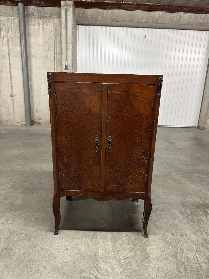 Meuble ancien avec plaque de marbre, Maison & Meubles, Armoires | Autre, Utilisé, Enlèvement