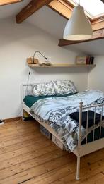 Wit metalen bed frame, Huis en Inrichting, Ophalen, Wit