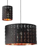 Lampenkappen IKEA nymo 1 grote 3 kleine, Ophalen, Zo goed als nieuw, Zwart
