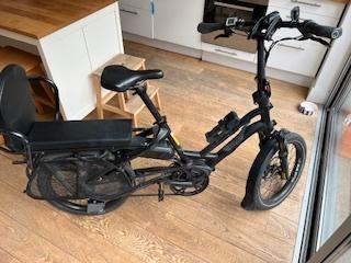 Vélo Tern HSD S8i (noir), Vélos & Vélomoteurs, Vélos | Hommes | Vélos de sport & Vélo de randonnée, Utilisé, Autres marques, Moins de 10 vitesses