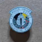 Moteur - Bouton araignée de l'Union Belge de la Police, Collections, Miniature ou Figurine, Autres, Enlèvement ou Envoi