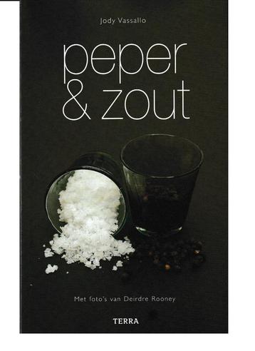 Boek : "Peper en zout" - Jody Vassallo. beschikbaar voor biedingen
