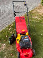 Benzine grasmaaier Wolf-Garten Compact plus 40b, Tuin en Terras, Grasmaaiers, Ophalen, Cirkelmaaier, Zo goed als nieuw, Opvangbak