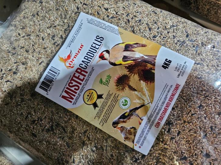 Excellents chardonnerets MISTER CARDUELIS 4 kg (¹) - Ornizin, Animaux & Accessoires, Oiseaux | Accessoires, Enlèvement