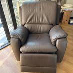 lederen elektrische relaxzetel, Huis en Inrichting, Fauteuils, Ophalen