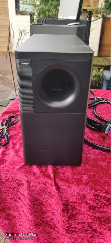 Bose Acoustimass 15 basmodule  beschikbaar voor biedingen