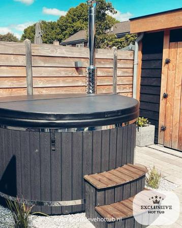 Exclusieve hottub houtgestookt-Elektrsich of Hybride!!! beschikbaar voor biedingen