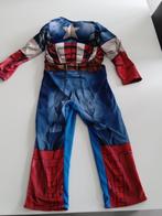 Iron Man & Captain America dubbelpak kostuum voor kinderen, Kinderen en Baby's, Carnavalskleding en Verkleedspullen, 110 t/m 116