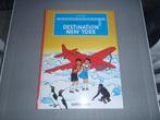 BD Hergé - Destination New York, Eén stripboek, Ophalen of Verzenden, Zo goed als nieuw