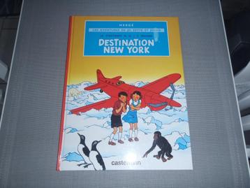 BD Hergé - Destination New York beschikbaar voor biedingen