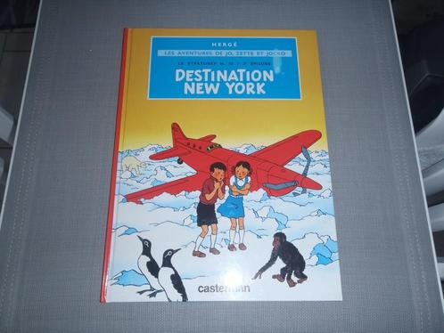 BD Hergé - Destination New York, Boeken, Stripverhalen, Zo goed als nieuw, Eén stripboek, Ophalen of Verzenden