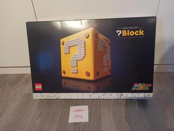 Lego 71395 Super Mario 64 Question Mark Block (nieuw) beschikbaar voor biedingen