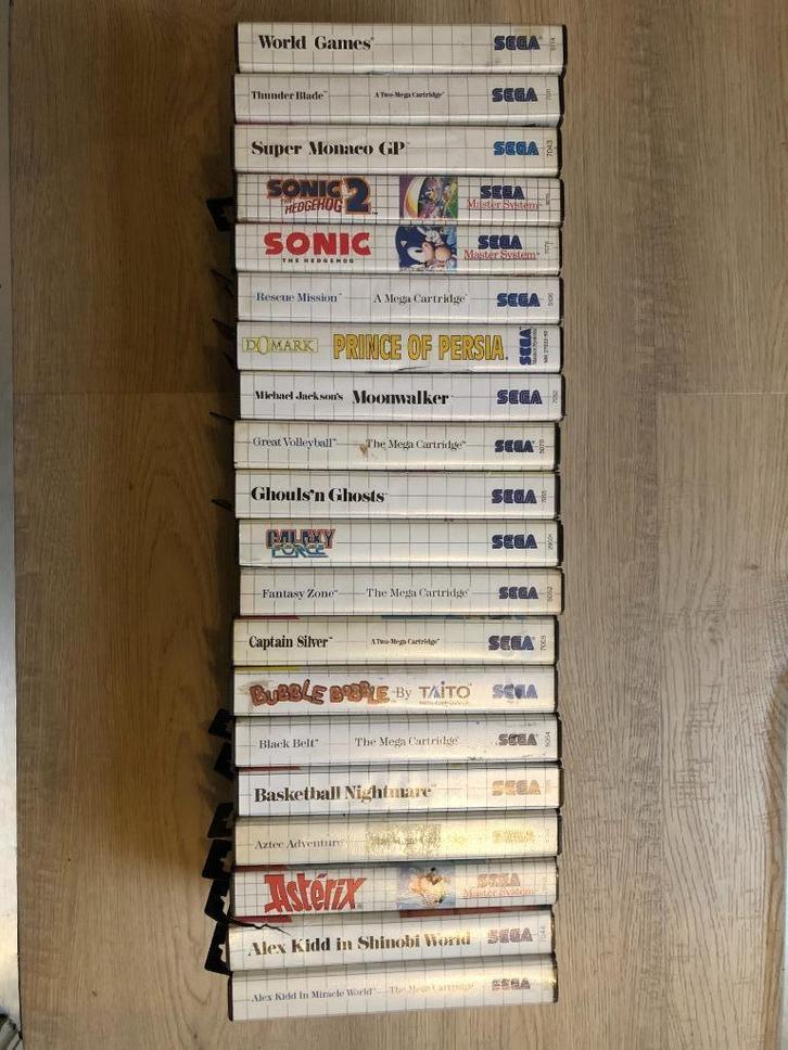 Sega Master System spellen, Games en Spelcomputers, Games | Sega, Gebruikt, Master System, Ophalen of Verzenden