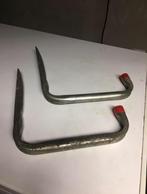 2 ladderhaken, Doe-het-zelf en Bouw, Ophalen of Verzenden, Gebruikt