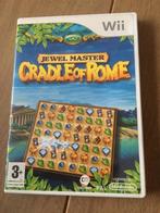 WII - Jewel Master - Cradle of Rome, Games en Spelcomputers, Games | Nintendo Wii, Puzzel en Educatief, Vanaf 3 jaar, Gebruikt