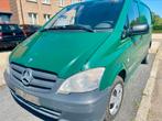 Lichtevracht Mercedes Vito 2.2 Diesel/70 kw Euro 5, Stof, Bedrijf, Grijs, Overige carrosserie