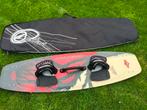 Kiteboard Naish 135*38 incl hoes, Watersport en Boten, Kitesurfen, Ophalen, Gebruikt, Kiteboard