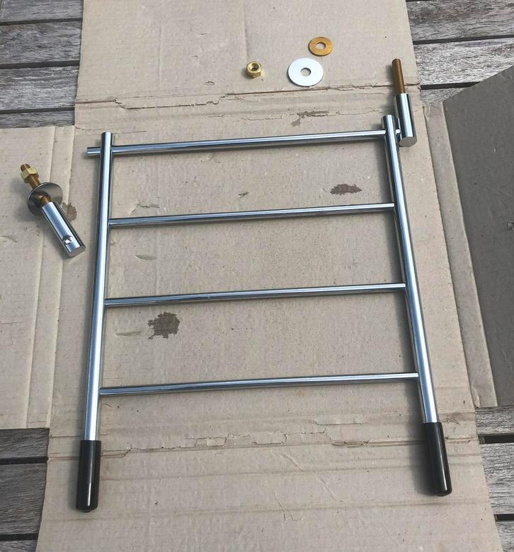 Emmerrooster - uitgietbakrooster, Doe-het-zelf en Bouw, Sanitair, Nieuw, Wastafel, Chroom, Ophalen of Verzenden