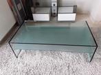Italiaanse glazen salontafel, Ophalen, 100 tot 150 cm, 50 tot 100 cm, Minder dan 50 cm