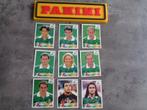 PANINI VOETBAL STICKERS WORLD CUP FRANCE 98  9x  blue *, Verzenden