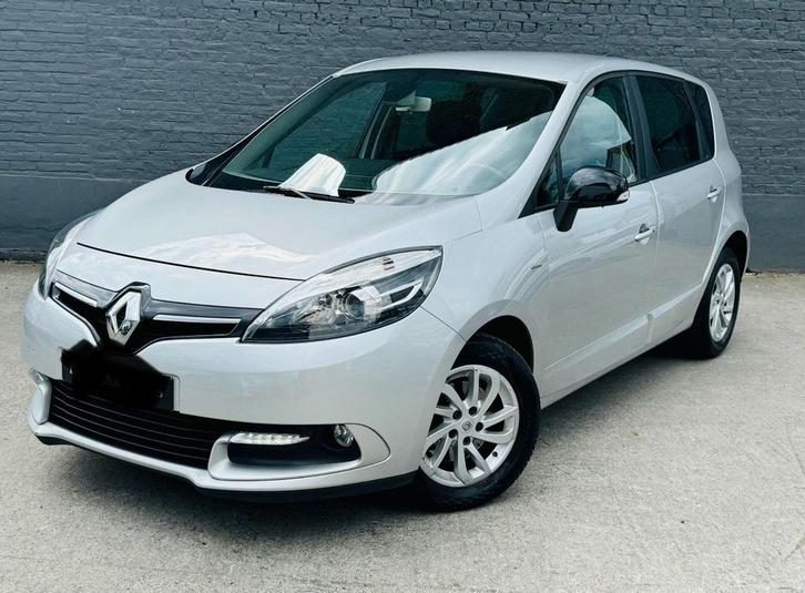 Renault Scenic, zilvergrijs, goede conditie, Auto's, Renault, Particulier, Scénic, Adaptieve lichten, Adaptive Cruise Control