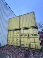 container 4 stuks 20 voet 20", Ophalen