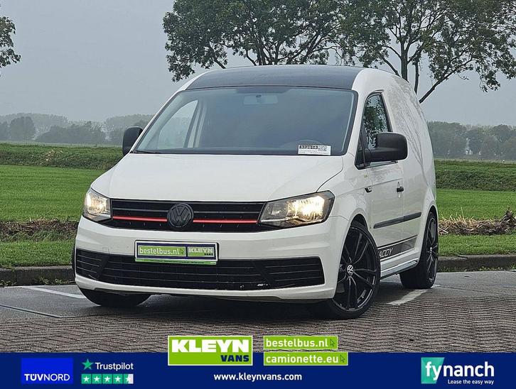 Volkswagen CADDY, Auto's, Bestelwagens en Lichte vracht, Bedrijf, ABS, Airconditioning, Centrale vergrendeling, Trekhaak, Diesel
