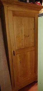 Armoire vintage en pin, Avec espace de penderie, 100 à 150 cm, 150 à 200 cm, Enlèvement