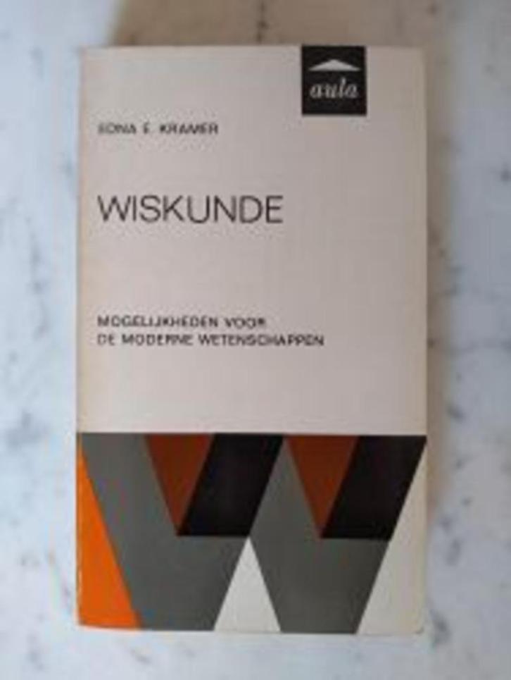 Wiskunde|Aula,Edna E. Kramer, Livres, Science, Comme neuf, Autres sciences, Enlèvement ou Envoi