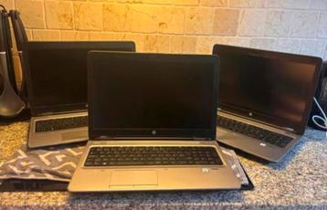 3xHP ProBook 650 g3 i5 7gen beschikbaar voor biedingen