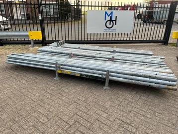 Flespaal/flespalen/verkeersbord paal kruis gebruikt 360/390 beschikbaar voor biedingen